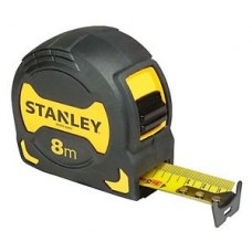 STANLEY. Ruleta cauciucata 8m x 28 mm